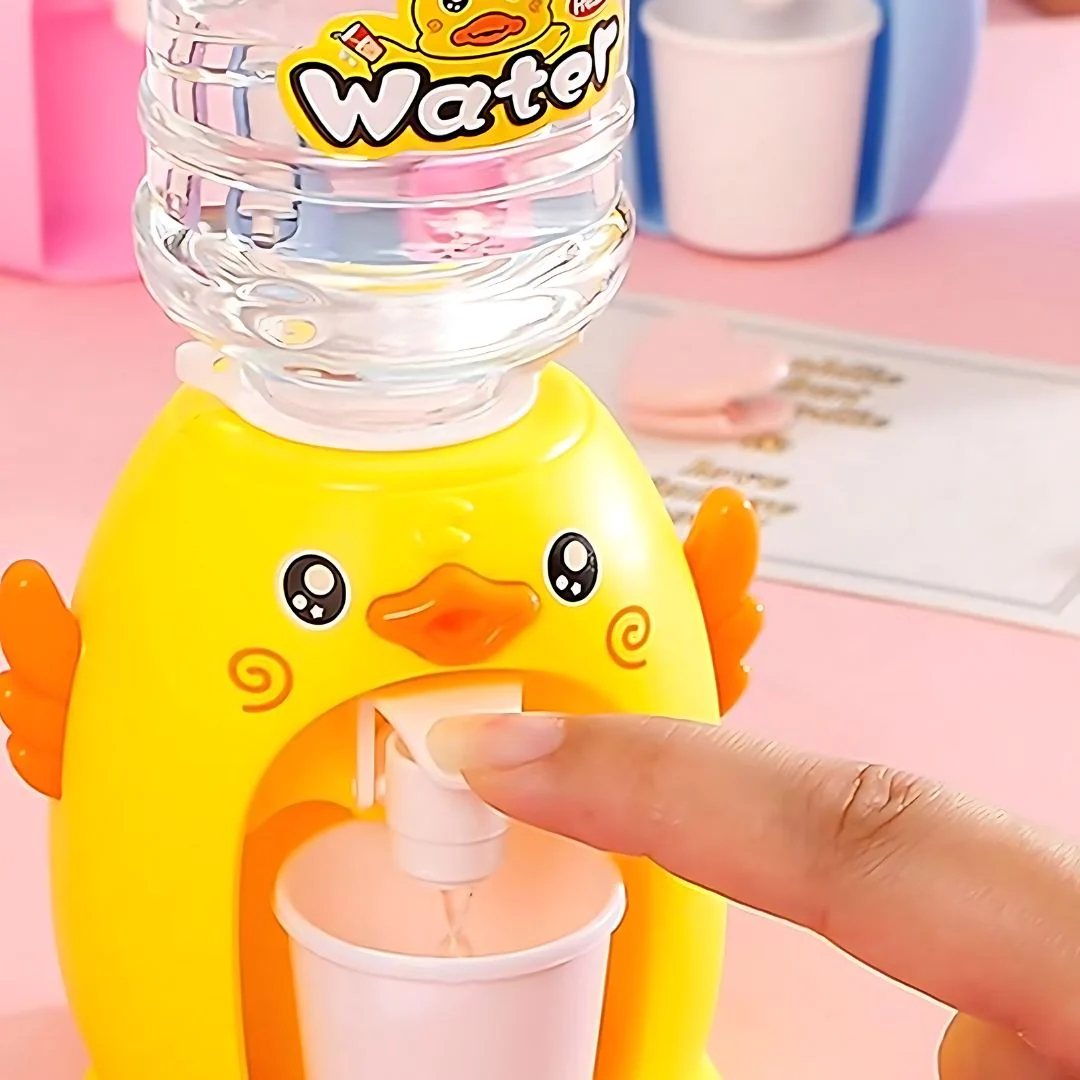 Duck Water Dispenser with Clay for Kids - Image 6