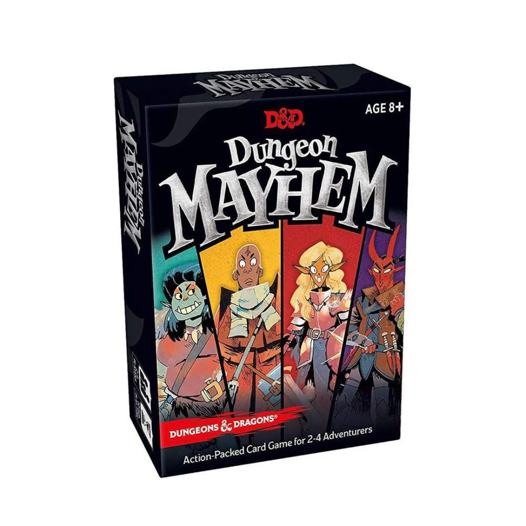 Dungeons And Dragons Mayhem Card Game 120 Cards Set - Image 3