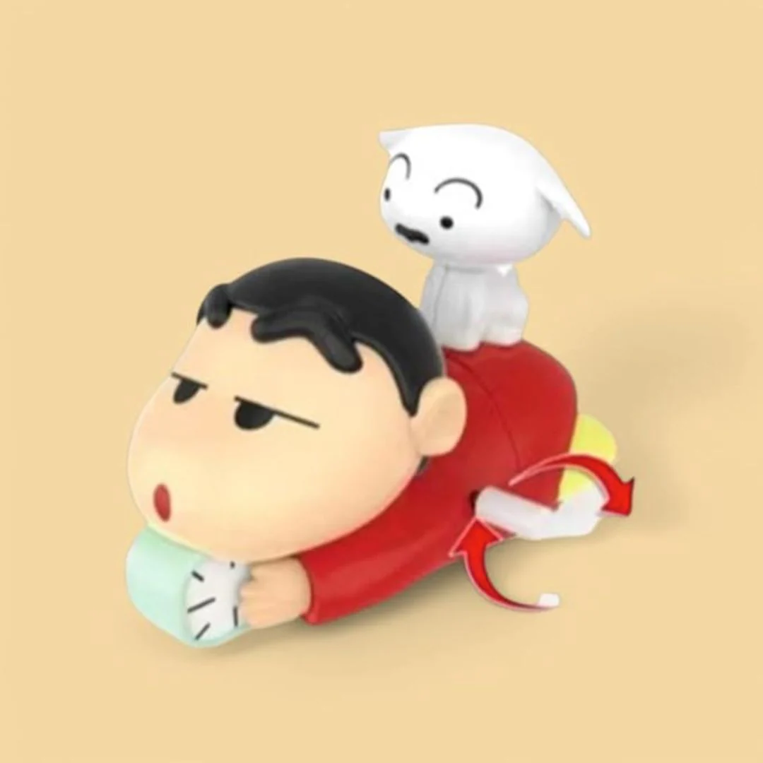 Dynamic Shin-Chan Wind-Up Action Figure - Image 10