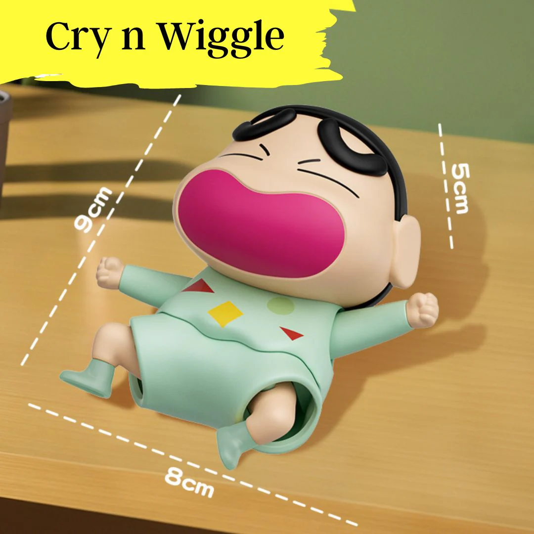 Dynamic Shin-Chan Wind-Up Action Figure - Image 14