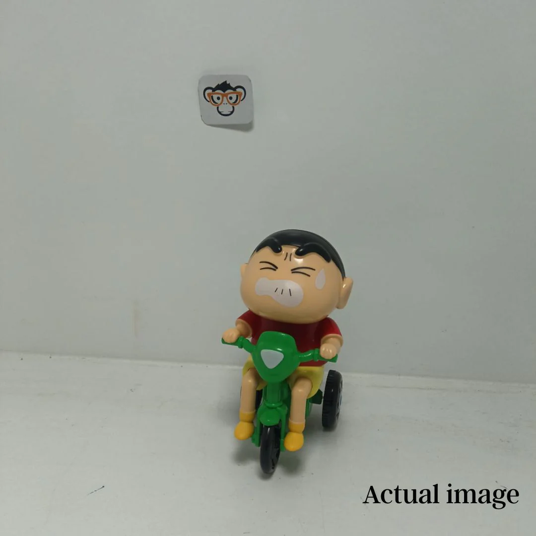 Dynamic Shin-Chan Wind-Up Action Figure - Image 15
