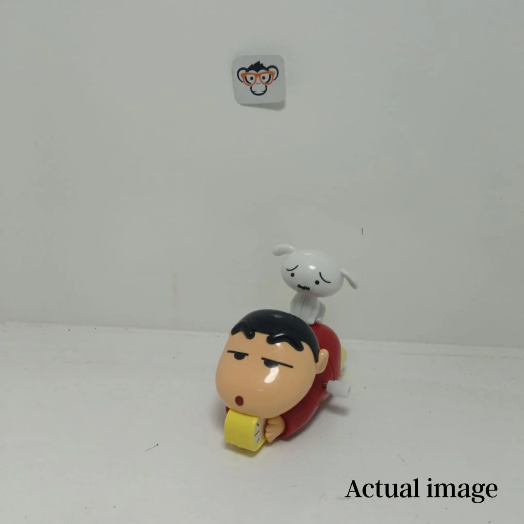 Dynamic Shin-Chan Wind-Up Action Figure - Image 16