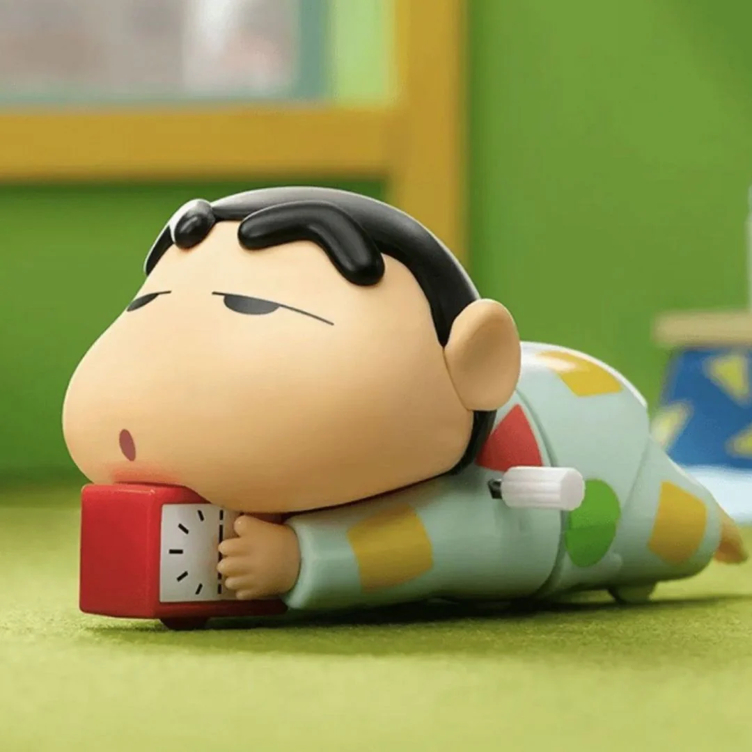 Dynamic Shin-Chan Wind-Up Action Figure - Image 2