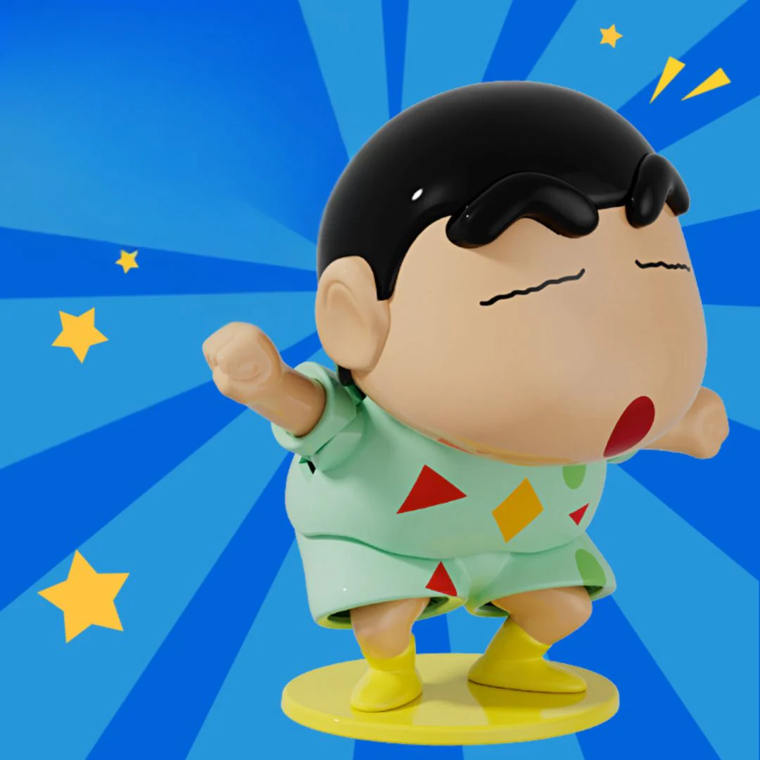 Dynamic Shin-Chan Wind-Up Action Figure - Image 3