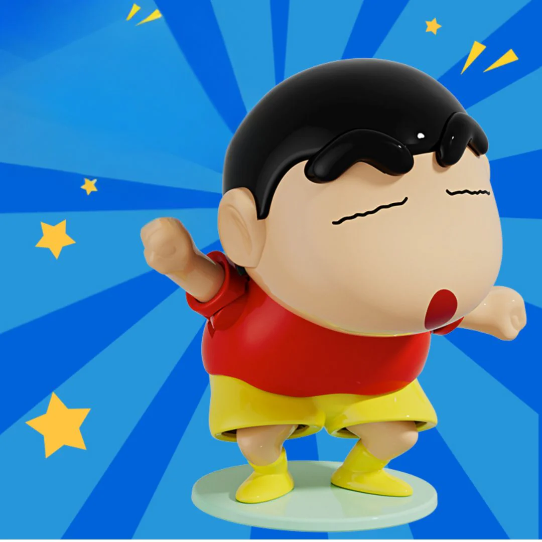 Dynamic Shin-Chan Wind-Up Action Figure - Image 4
