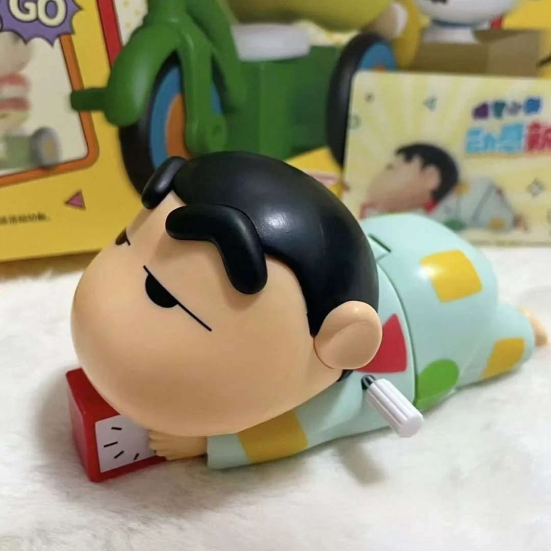 Dynamic Shin-Chan Wind-Up Action Figure - Image 7