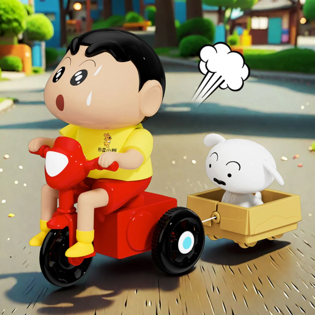 Dynamic Shin-Chan Wind-Up Action Figure - Image 9