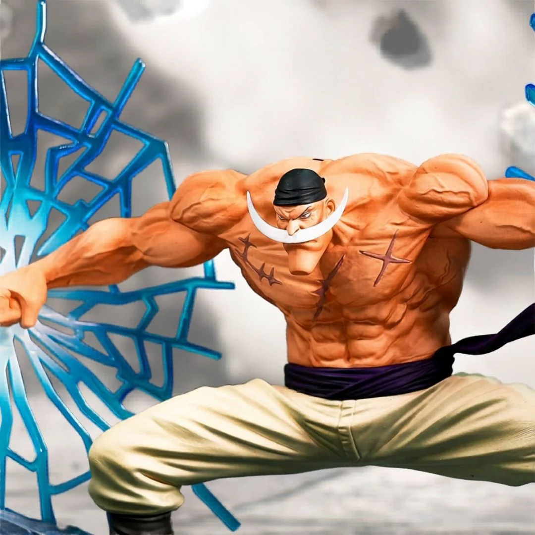One Piece Edward Newgate Whitebeard Battle Figure - Image 2