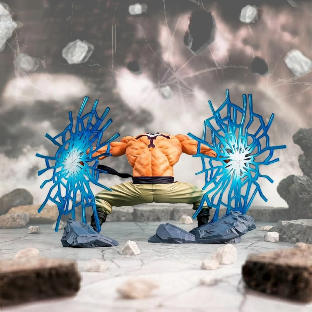 One Piece Edward Newgate Whitebeard Battle Figure - Image 3