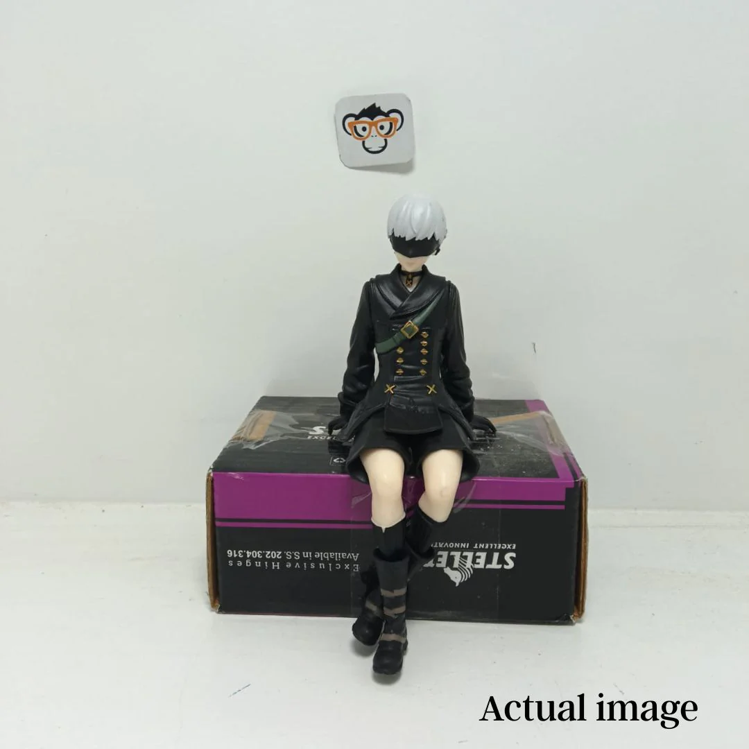 Elegant Android Warrior – Premium Battle-Ready Anime Figurine - Image 6