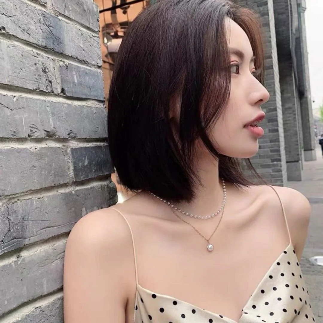 Elegant Dual Layer Pearl Necklace | The Pearly Affair Petite Necklace - Image 4