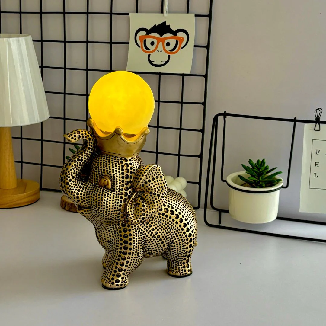 Adorable Elephant | Nightlight by Night, Desk Lamp by Day - Image 2