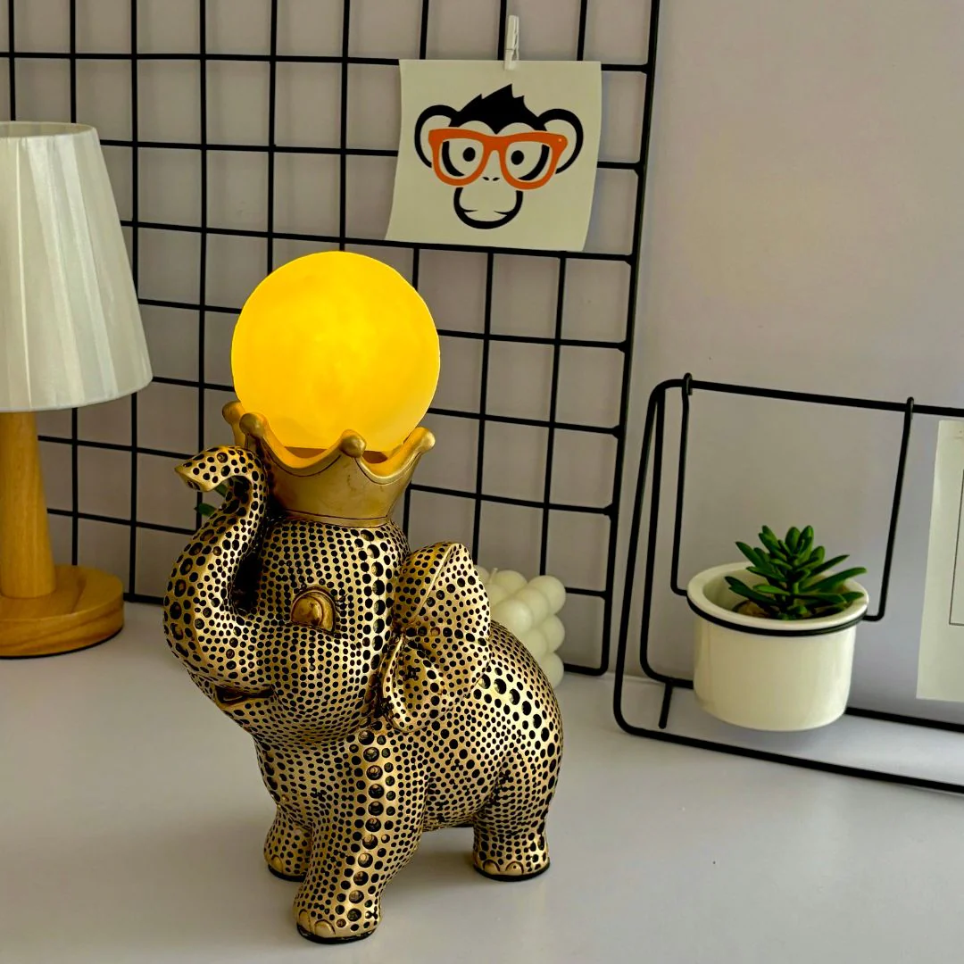 Adorable Elephant | Nightlight by Night, Desk Lamp by Day - Image 3