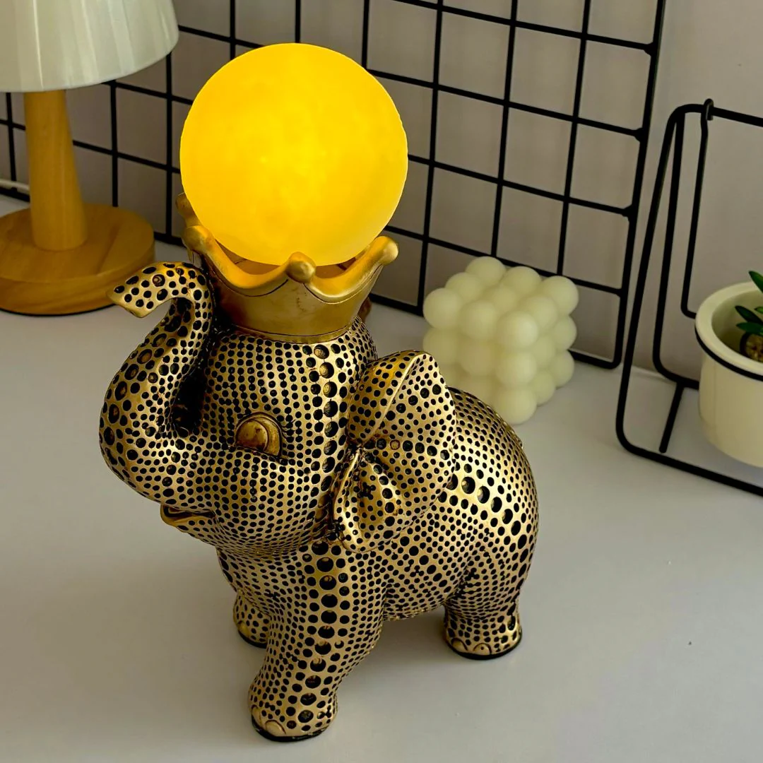 Adorable Elephant | Nightlight by Night, Desk Lamp by Day - Image 4