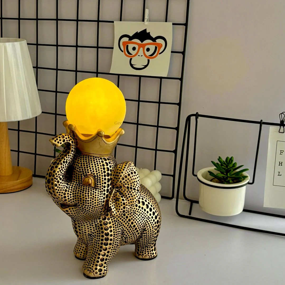 Adorable Elephant | Nightlight by Night, Desk Lamp by Day - Image 5
