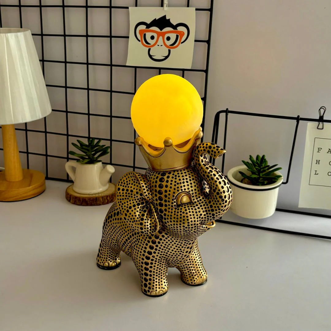 Adorable Elephant | Nightlight by Night, Desk Lamp by Day - Image 7