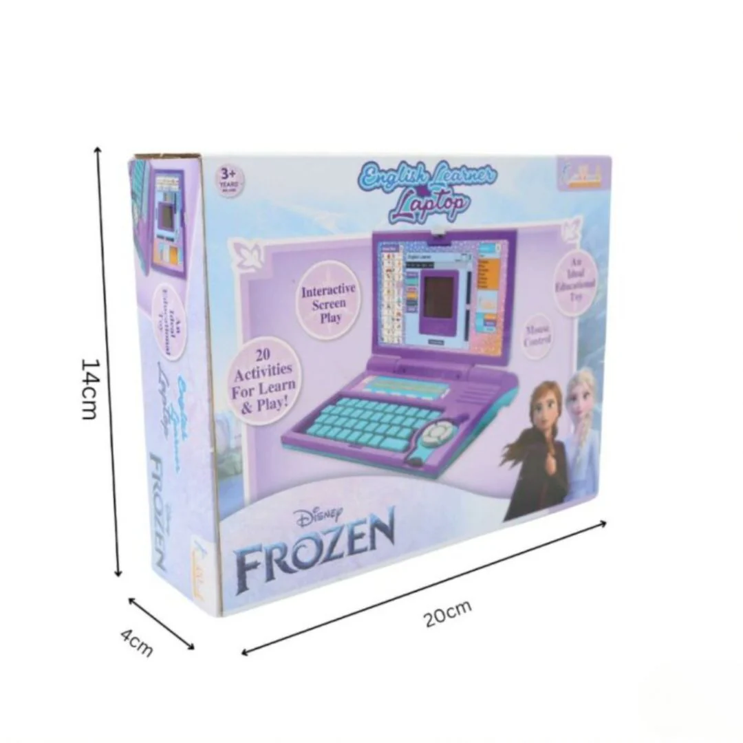 English Learning Laptop Toy - Official Licensed Disney Toy - Image 2