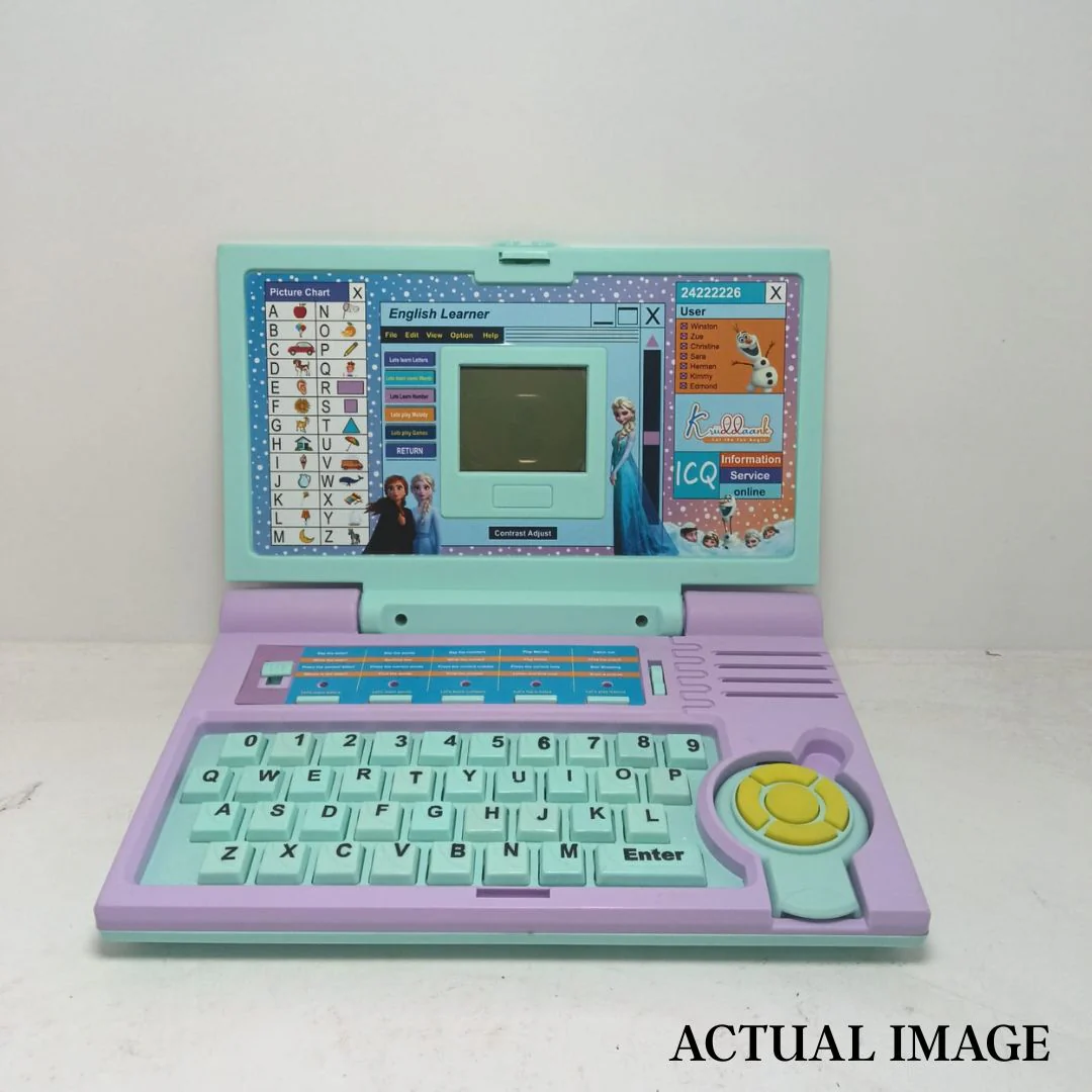 English Learning Laptop Toy - Official Licensed Disney Toy - Image 4