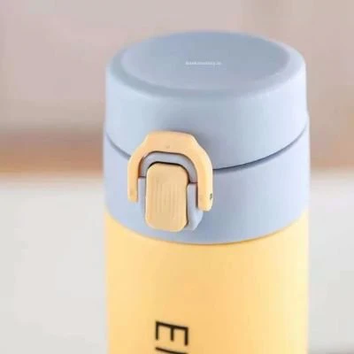 Enjoy Your Life - Glass Water Bottle - 400 ml - Image 4