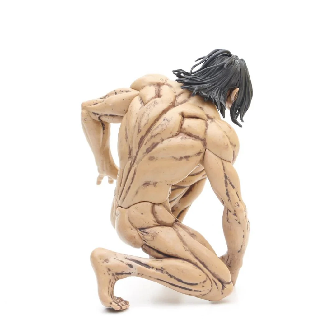 Eren Attack Titan Form - Sitting Action Figurine | High Quality Eren Yeager Collectible - Image 3