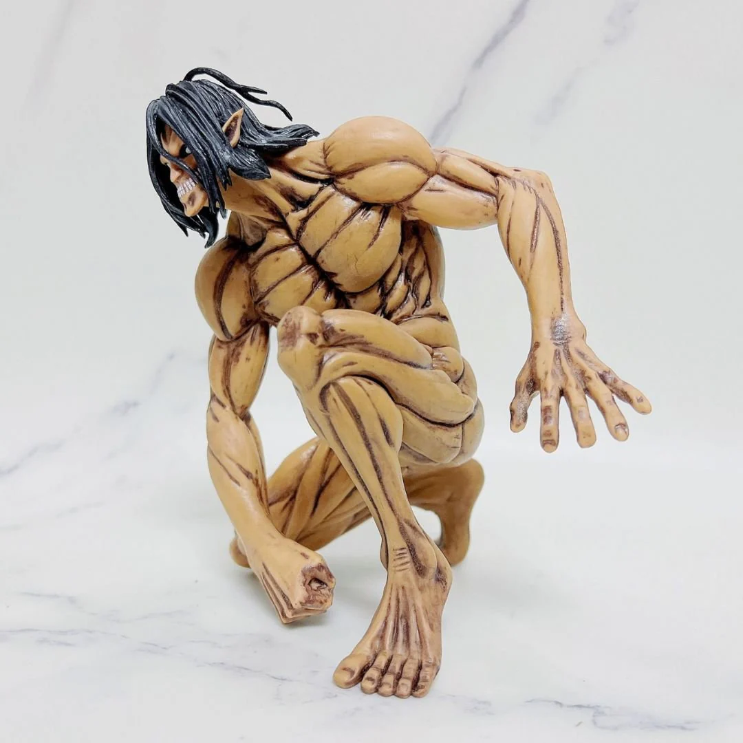 Eren Attack Titan Form - Sitting Action Figurine | High Quality Eren Yeager Collectible - Image 4