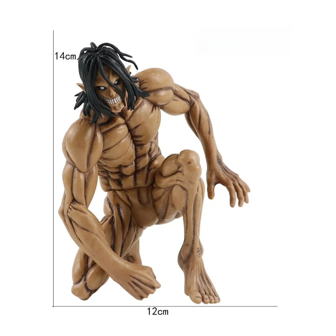 Eren Attack Titan Form - Sitting Action Figurine | High Quality Eren Yeager Collectible - Image 5