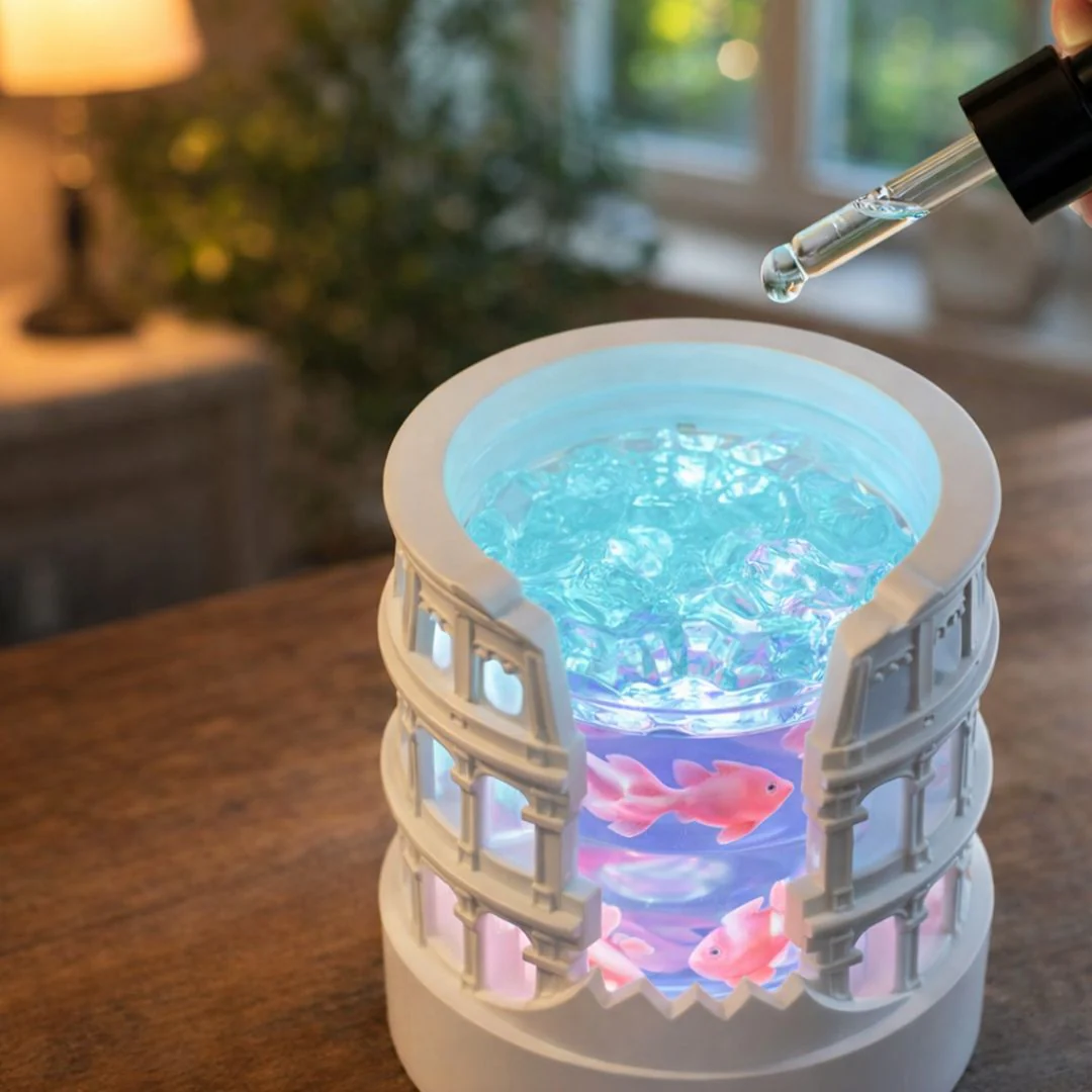 Eternal Colosseum Oil Diffuser and Night Light - Image 3