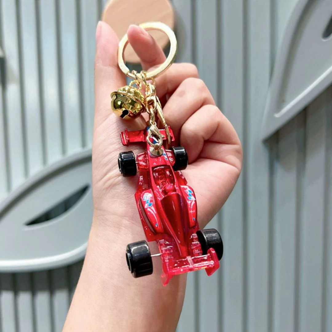 F1 Car Keychain | Sleek & Stylish Racing Accessory - Image 2