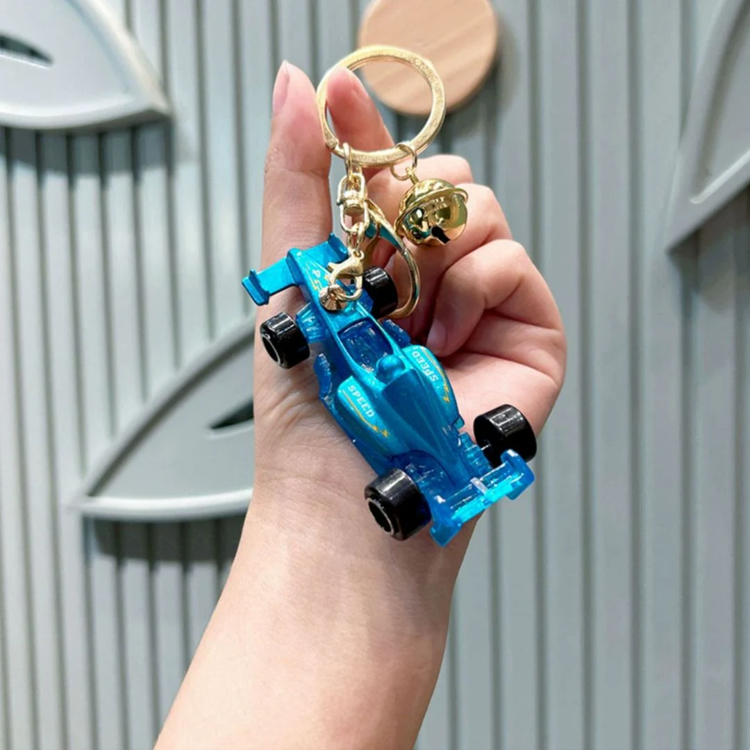 F1 Car Keychain | Sleek & Stylish Racing Accessory - Image 3