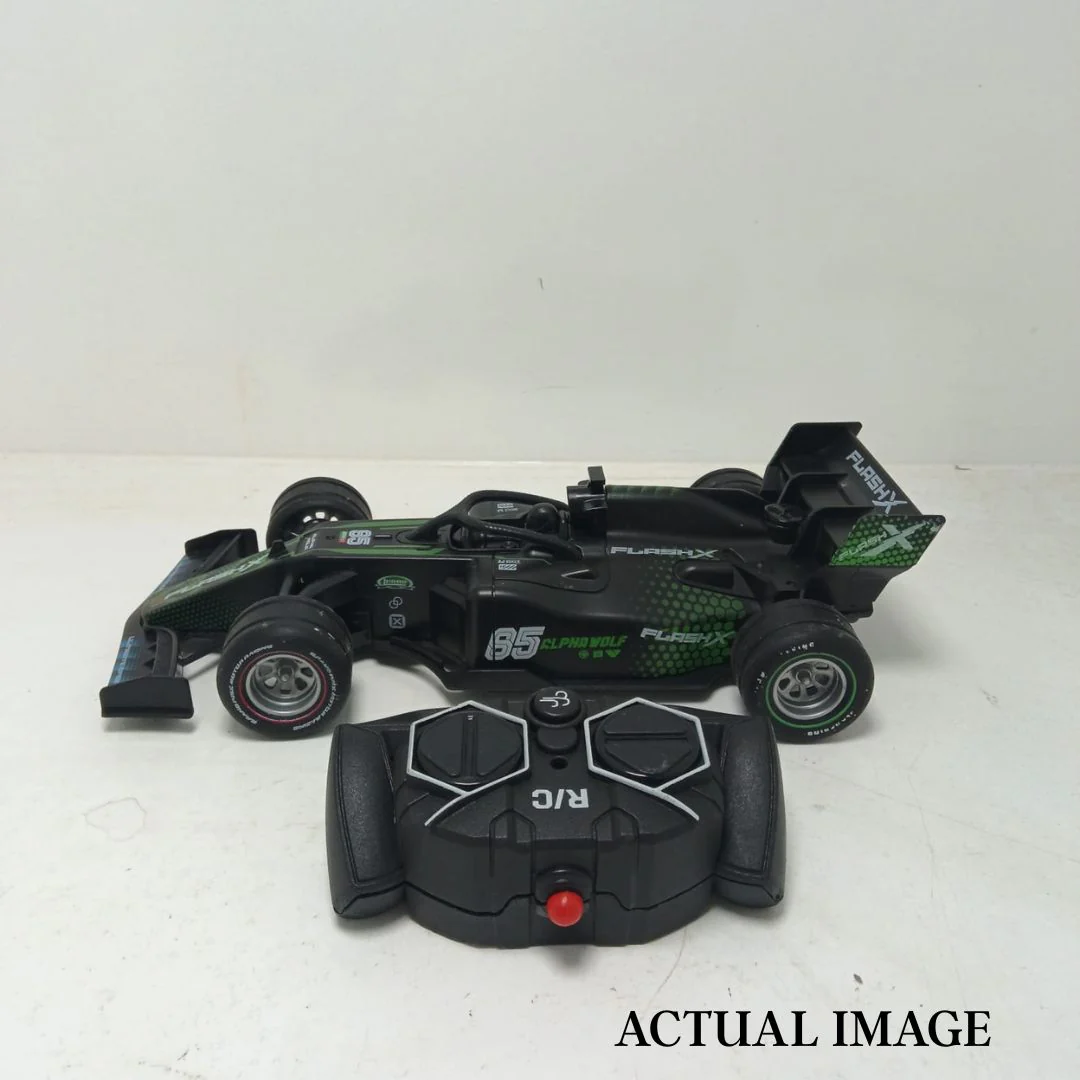 F1 Racing Remote Control Car with Smoke Effect – 1:24 Scale Drift Formula RC Car - Image 7