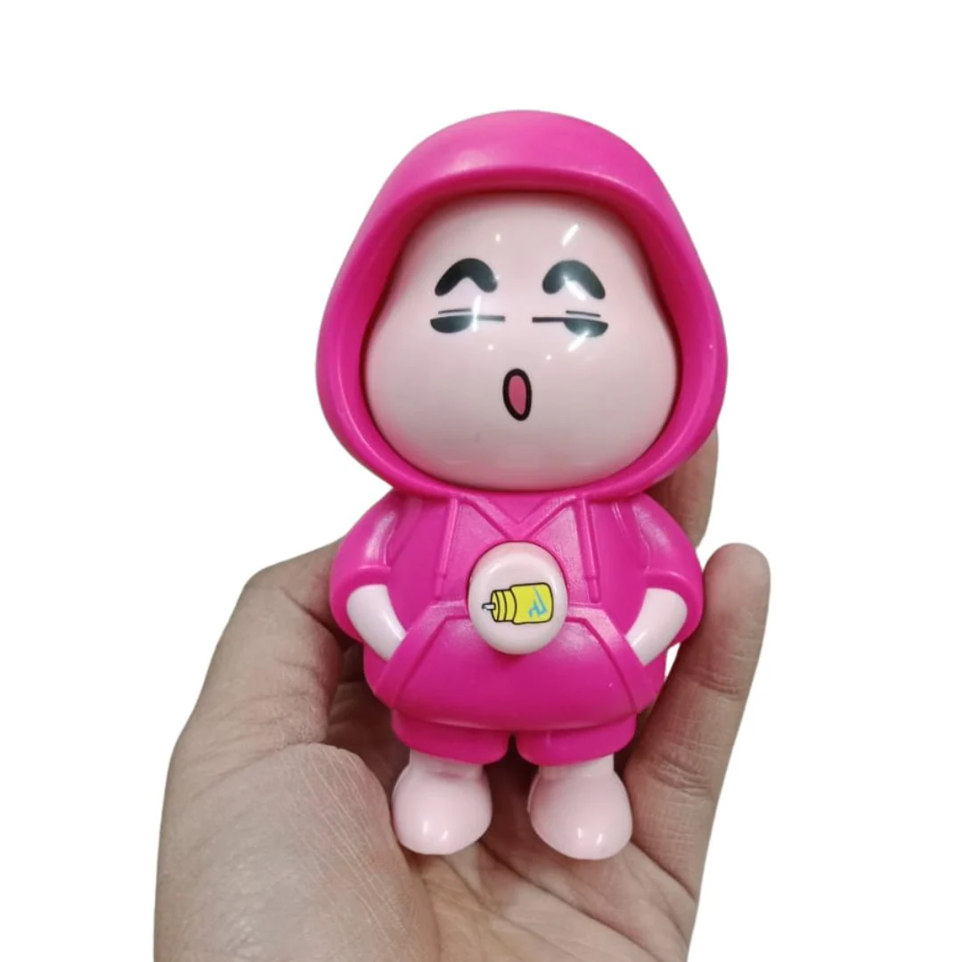 Face Changer Keychain | Rotating Mood Toy Keychain - Image 5