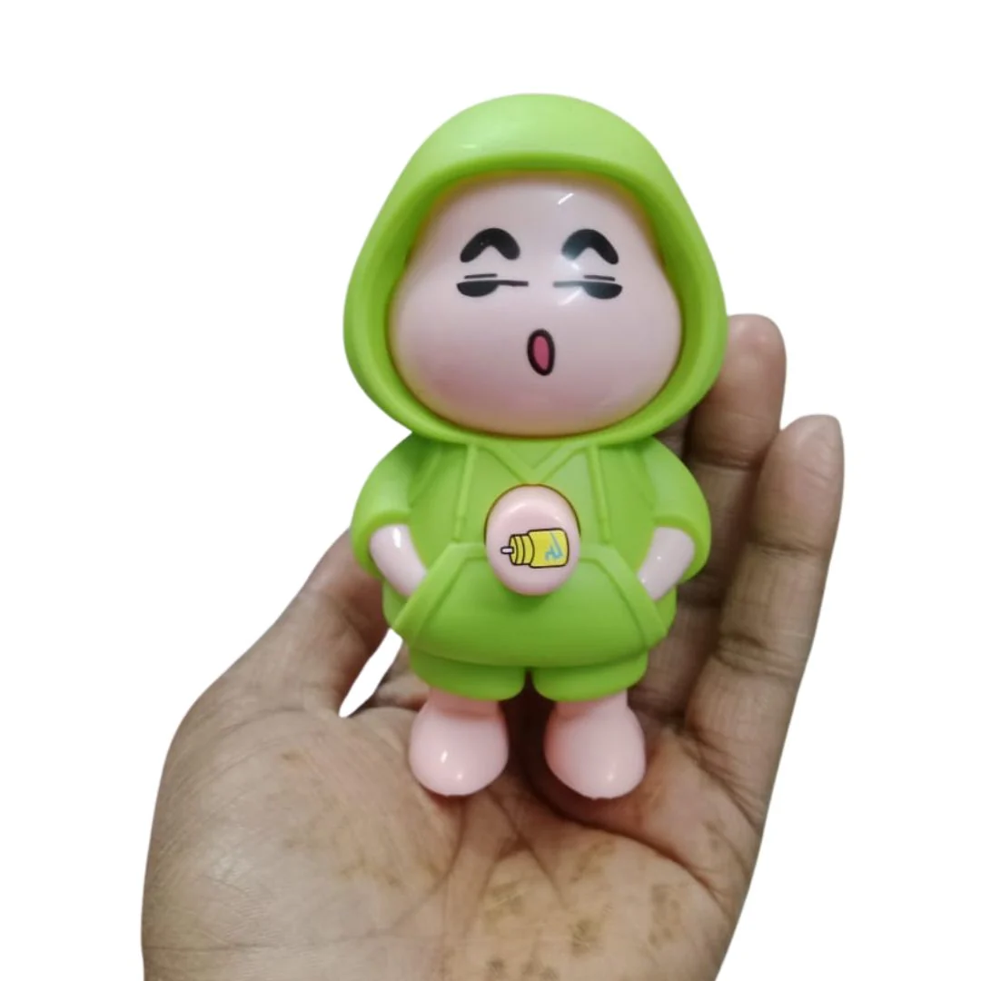 Face Changer Keychain | Rotating Mood Toy Keychain - Image 6