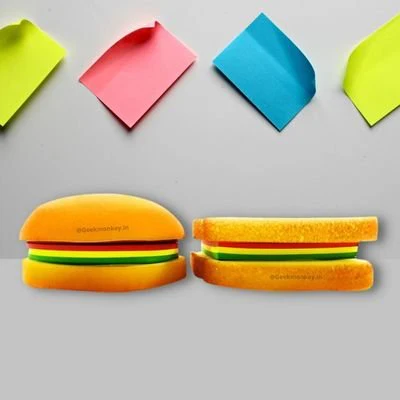 Fast Food Sticky Notes (99 Leaves)
