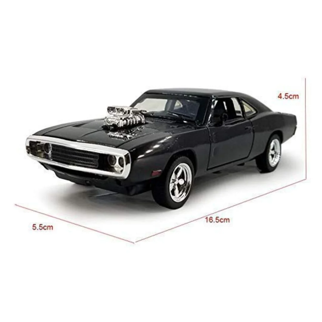 Fast n Furious Edition Collectible : 1:32 Scale Metal Die-Cast Luxury Car - Image 4