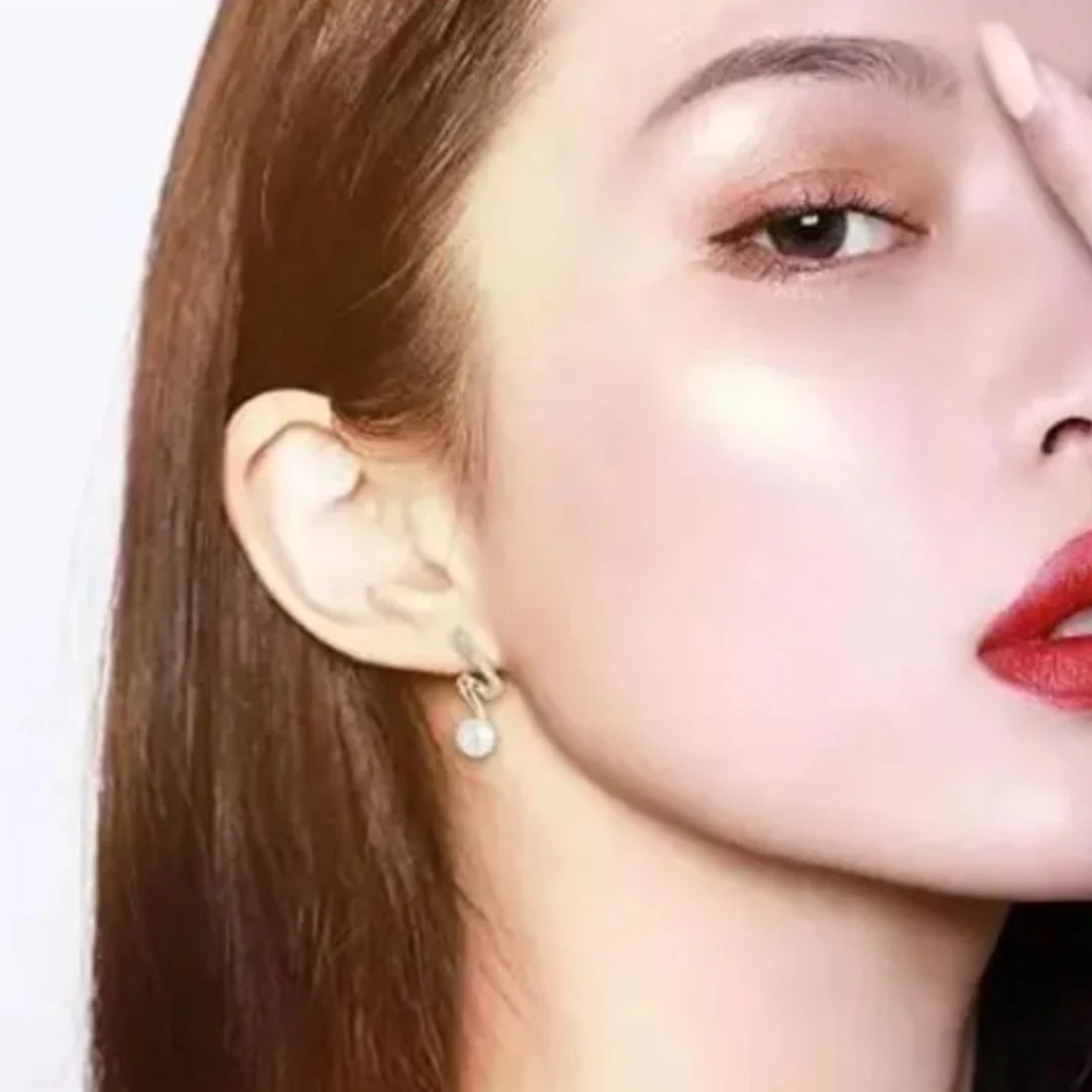Fat Pearl Earring Collection | Elegant Pearl Ear Studs - Image 3