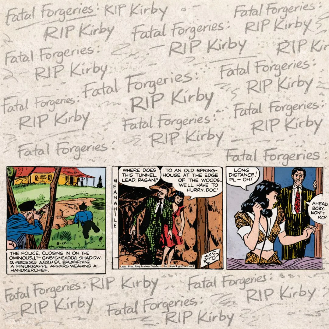 Fatal Forgeries: RIP Kirby - The First Modern Detective - Comics - Image 2