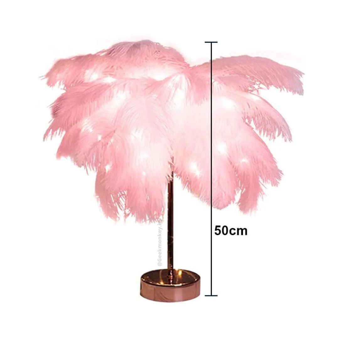 Feather Table Lamp - Image 3
