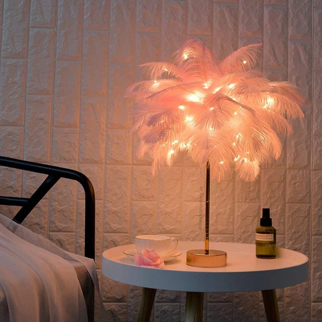 Feather Table Lamp - Image 4