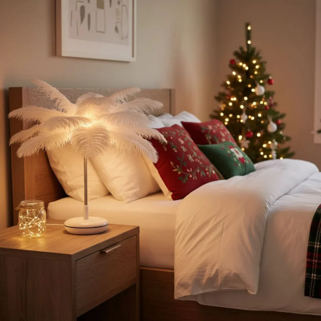 Feather Table Lamp - Image 6