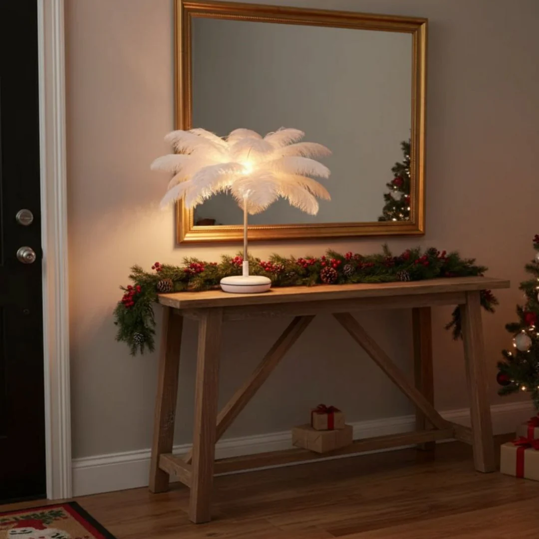 Feather Table Lamp - Image 7