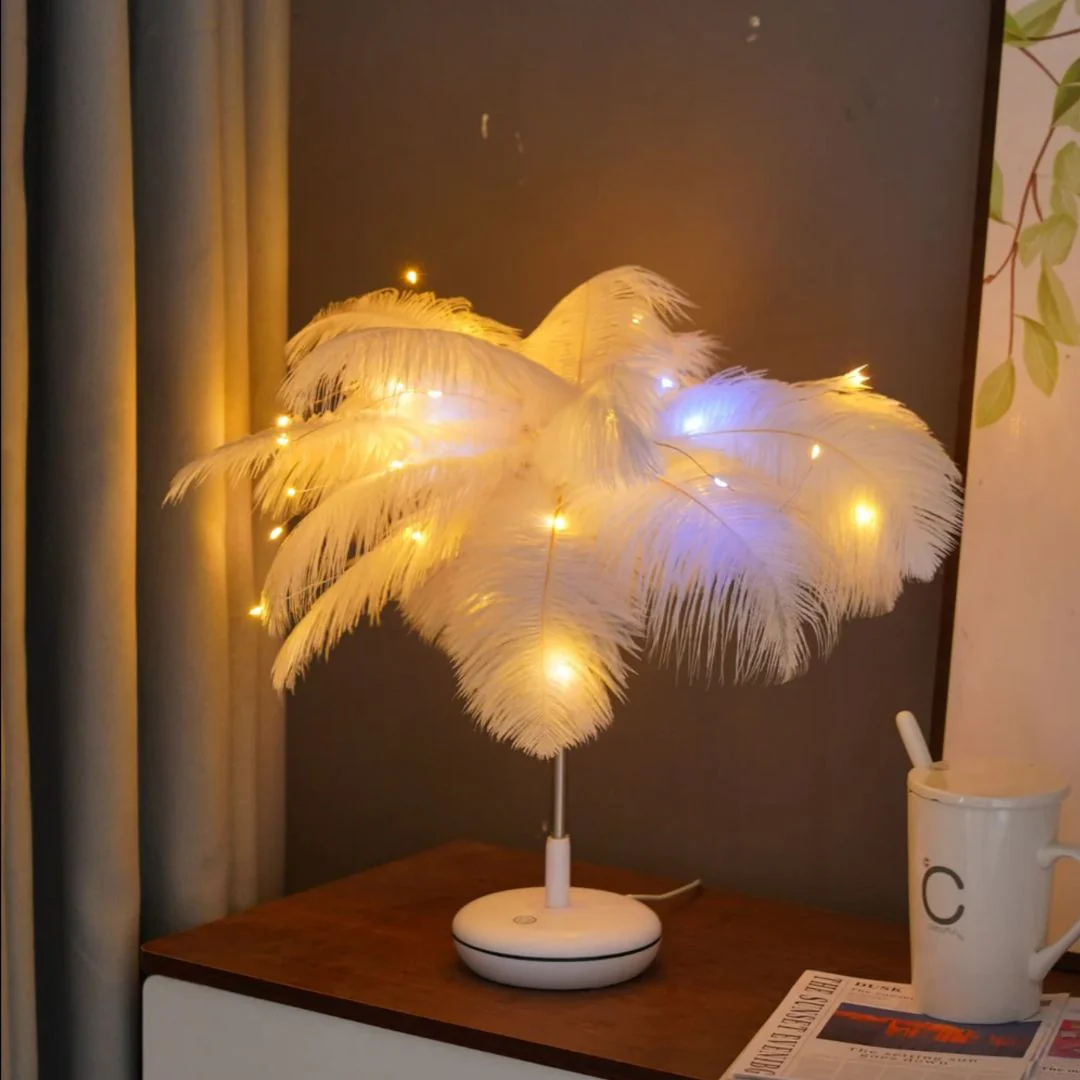 Feather Table Lamp - Image 8