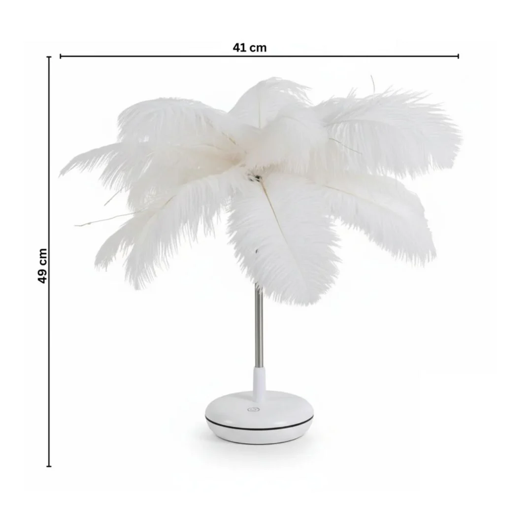 Feather Table Lamp - Image 9