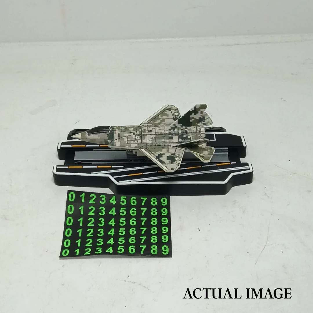Sliding Fighter Jet Dashboard Decor – With Hidden Phone Number Display - Image 8