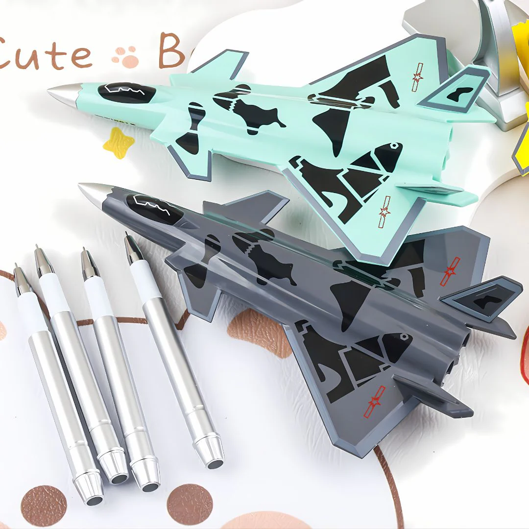 Fighter Jet Shaped Pens | Novelty Jet Pens for Aviation Enthusiasts - Image 2
