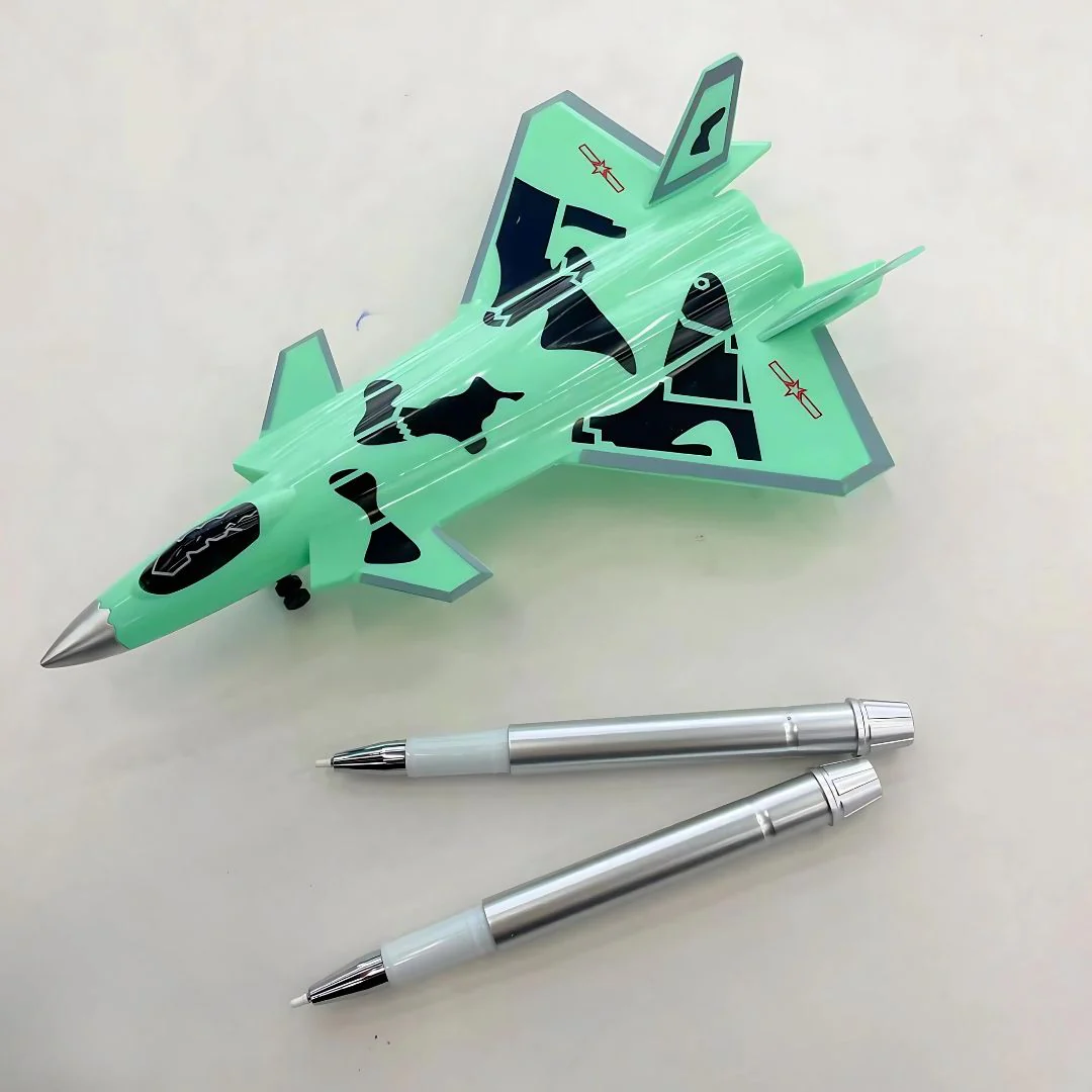Fighter Jet Shaped Pens | Novelty Jet Pens for Aviation Enthusiasts - Image 3
