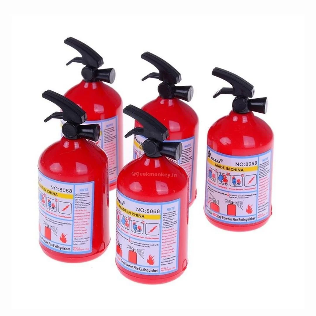 Fire Extinguisher Shaped Sharpener (set of 2) - Image 3