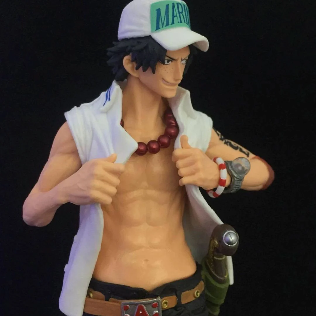 Fire Fist Ace Collectible Anime Statue | Premium 26 CM Display Figure - Image 3