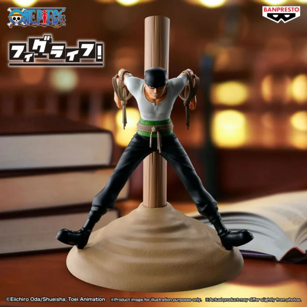 One Piece Fl The Pirate Hunter – Roronoa Zoro Collectible Figure by Banpresto - Image 2