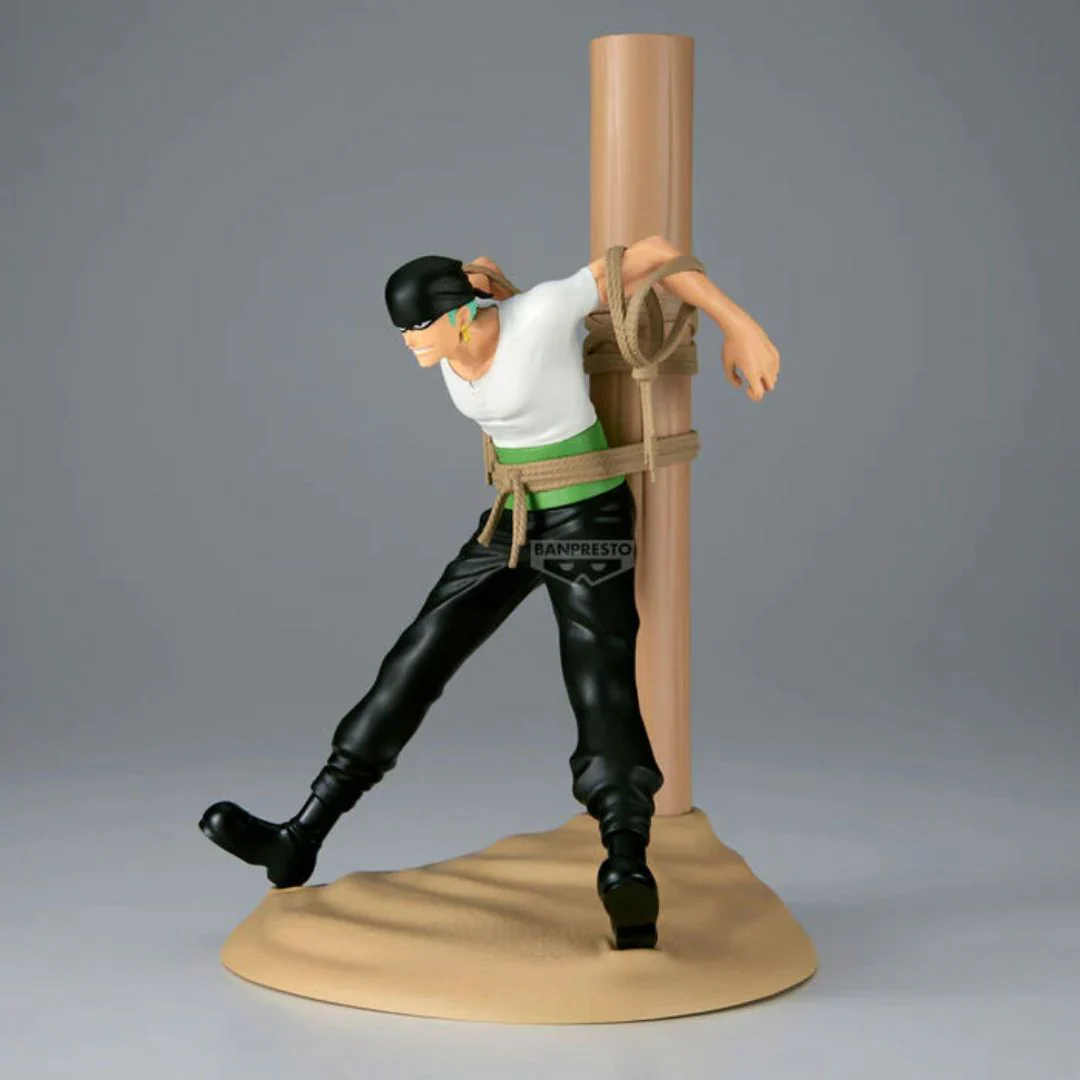 One Piece Fl The Pirate Hunter – Roronoa Zoro Collectible Figure by Banpresto - Image 3