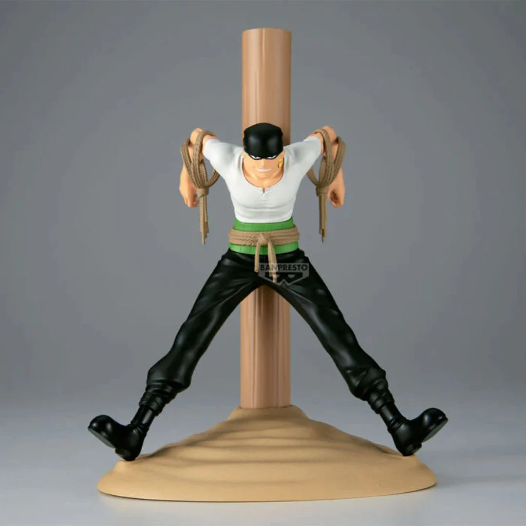One Piece Fl The Pirate Hunter – Roronoa Zoro Collectible Figure by Banpresto - Image 4